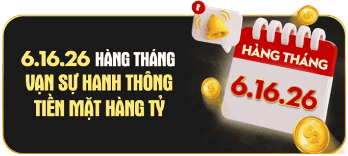 Thưởng chào mừng top888
