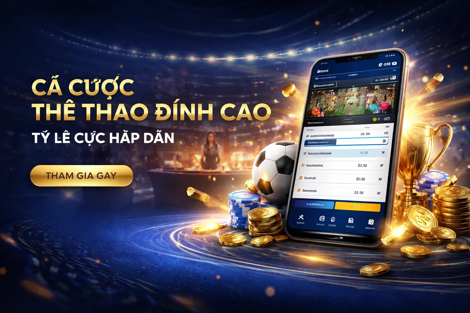 Biểu ngữ chính sách bảo mật GDPR của top888